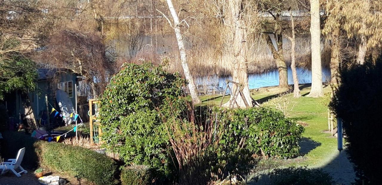 Ferienwohnungen Am Schwanensee Ploen Luaran gambar