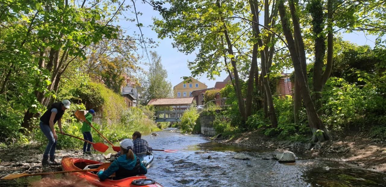 Ferienwohnungen Am Schwanensee Ploen Luaran gambar