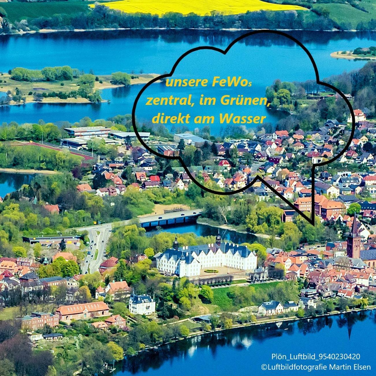 Ferienwohnungen Am Schwanensee Ploen Luaran gambar