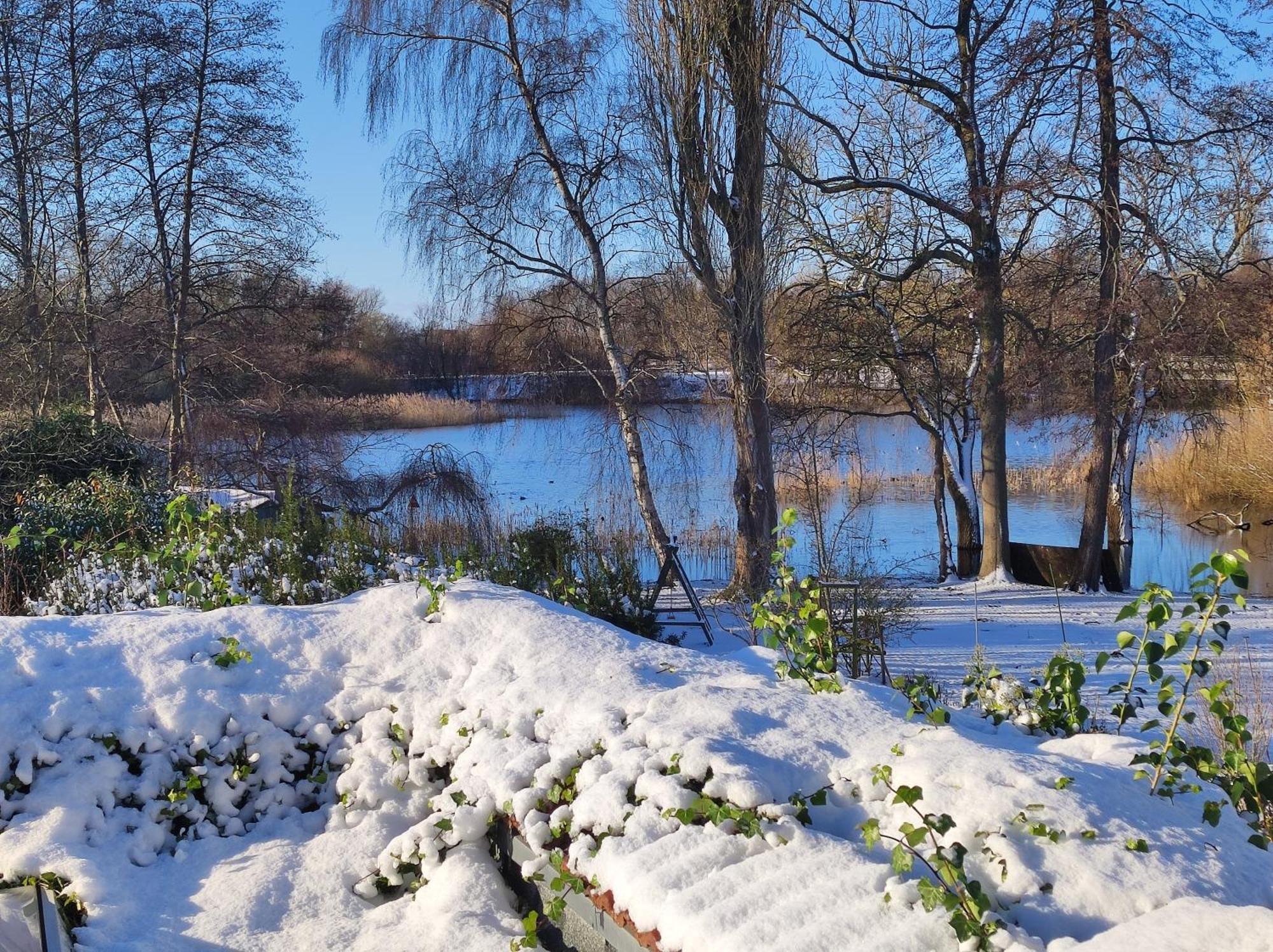 Ferienwohnungen Am Schwanensee Ploen Luaran gambar