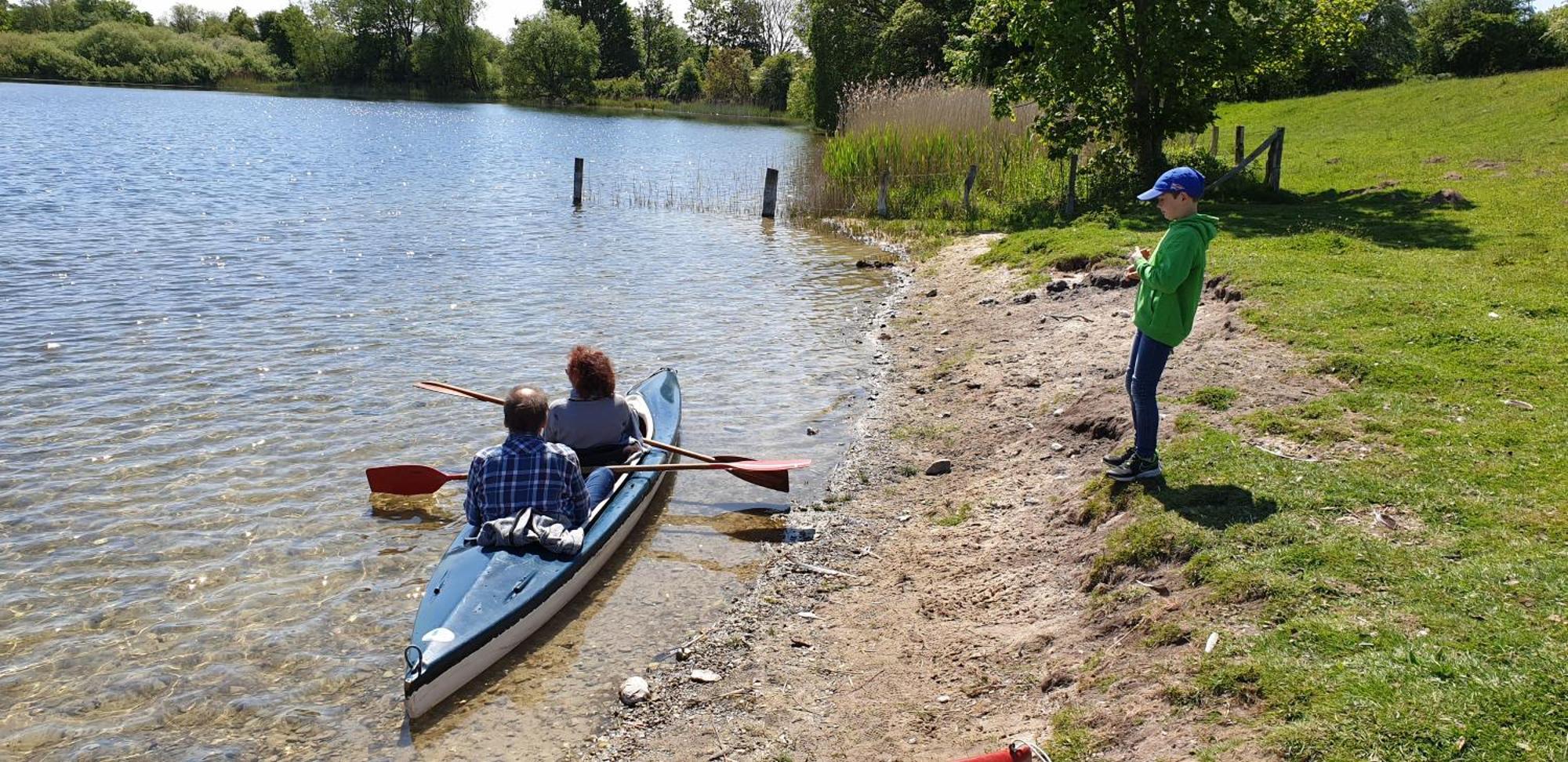 Ferienwohnungen Am Schwanensee Ploen Luaran gambar