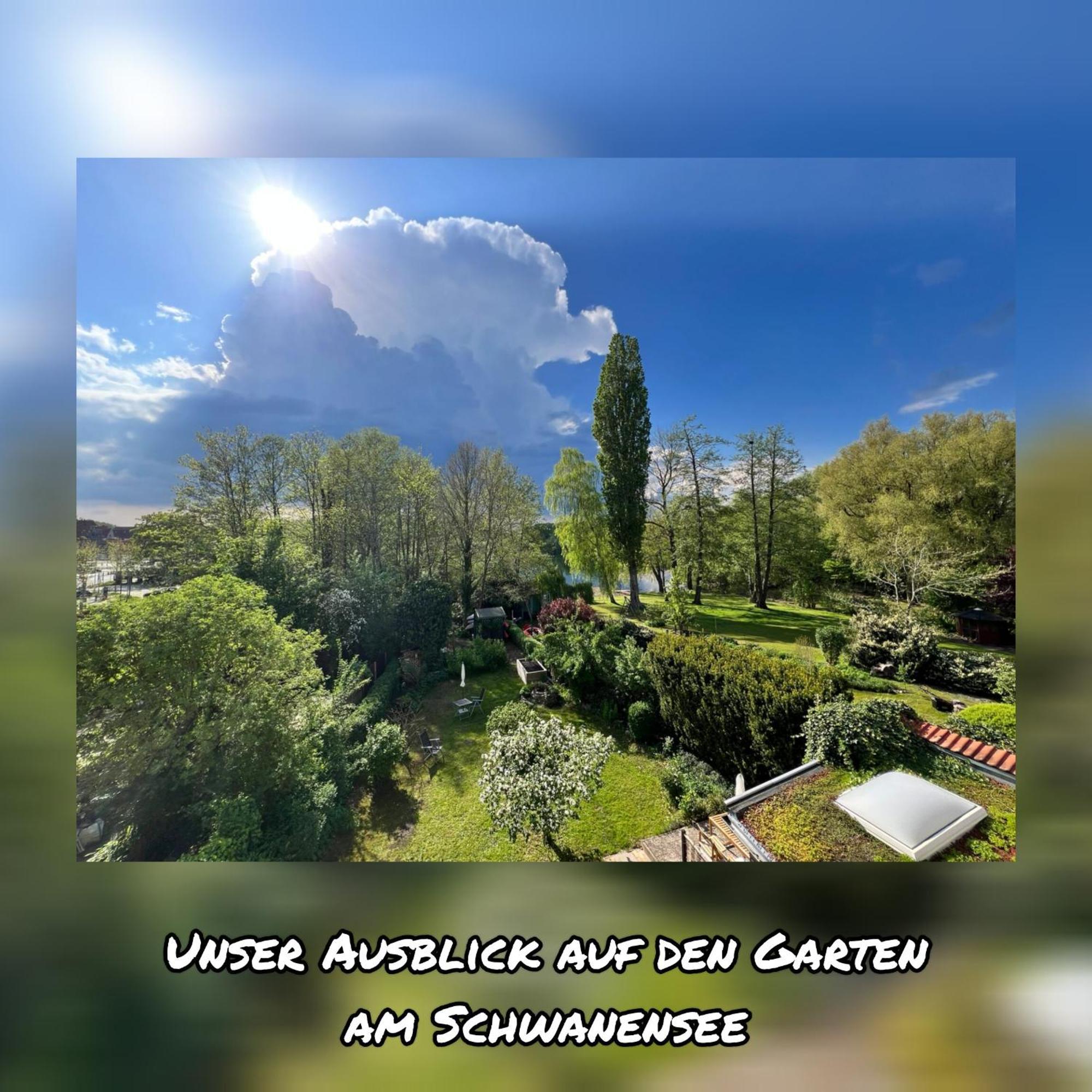 Ferienwohnungen Am Schwanensee Ploen Luaran gambar